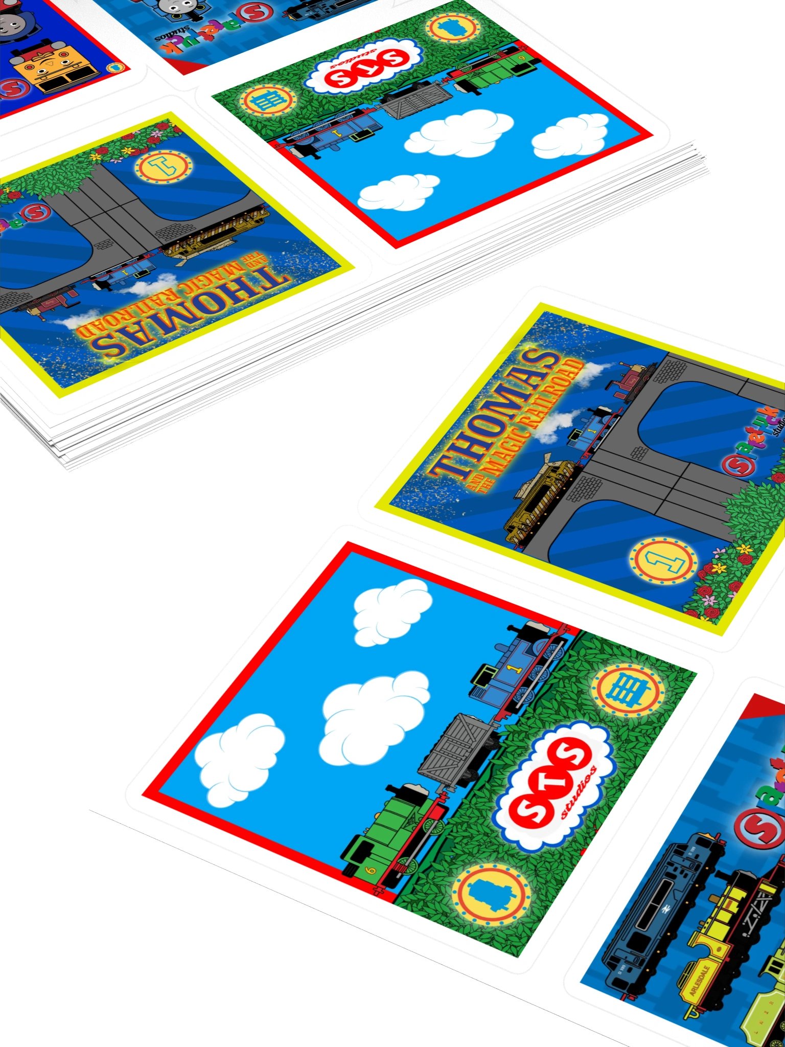 Thomas Sticker Pack #3 product image (4)