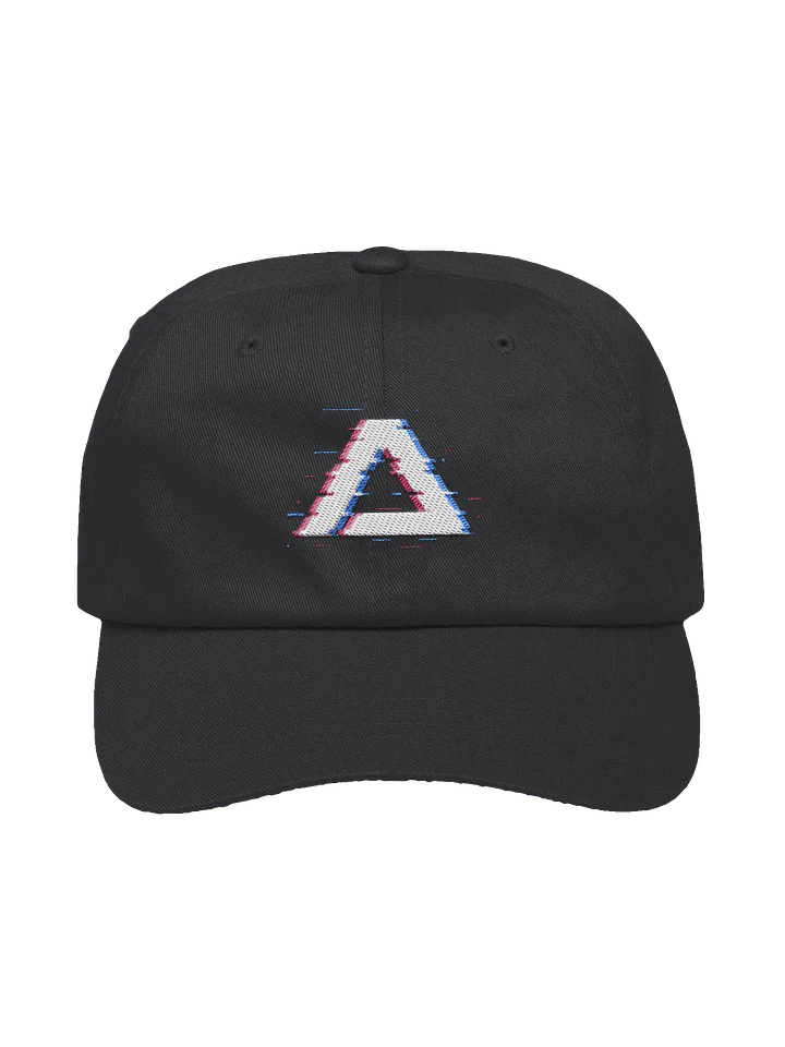 Amp Glitch Dad Hat product image (1)