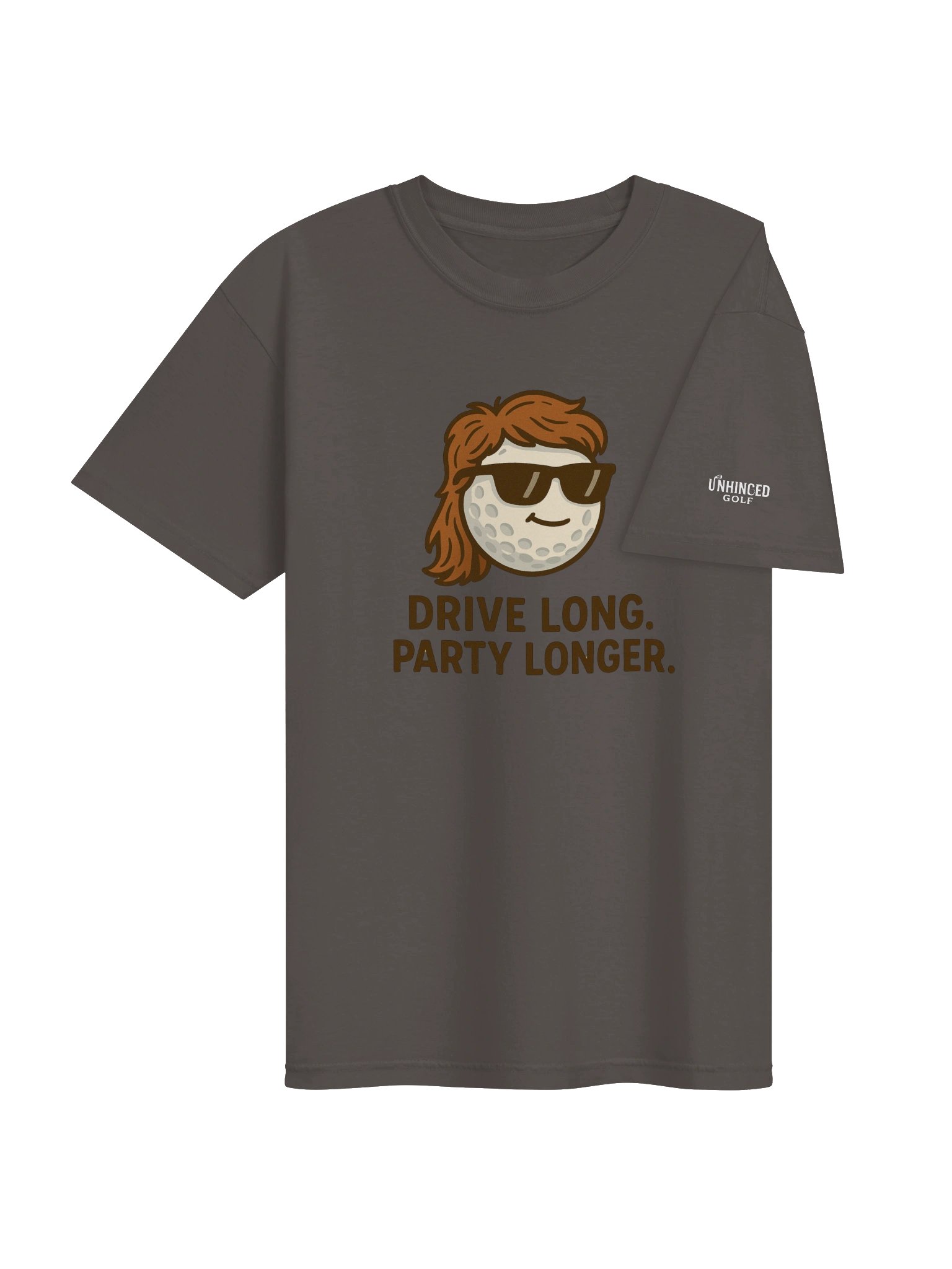 Drive long party longer tee product image (12)