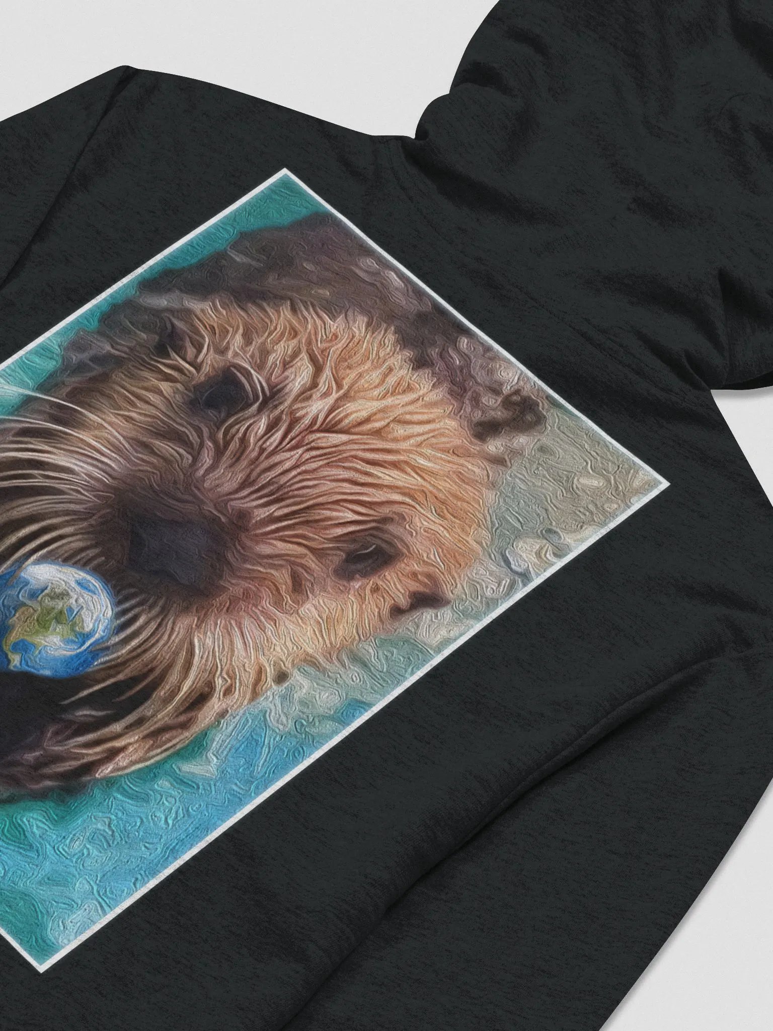 Otter This World Lightweight Hoodie product image (2)