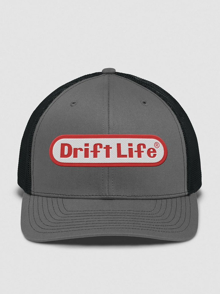 Drift Life Embroidered Trucker Hat product image (1)