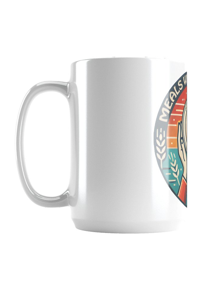 Meals with a Friend – Heart & Hands Mug product image (1)