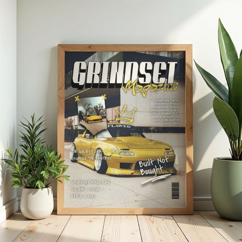 Grindset - Concept Cover Print product image (3)