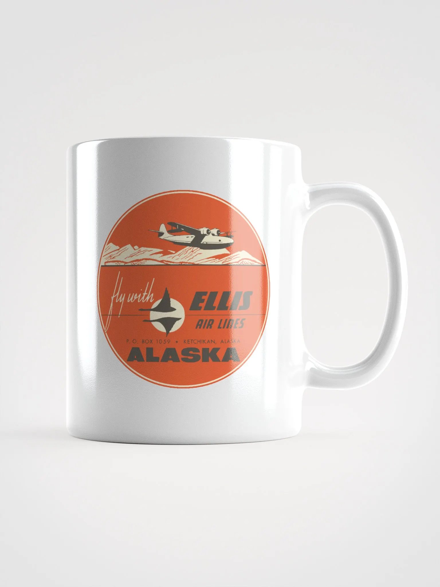 Ellis Airlines - Alaska - Mug product image (2)
