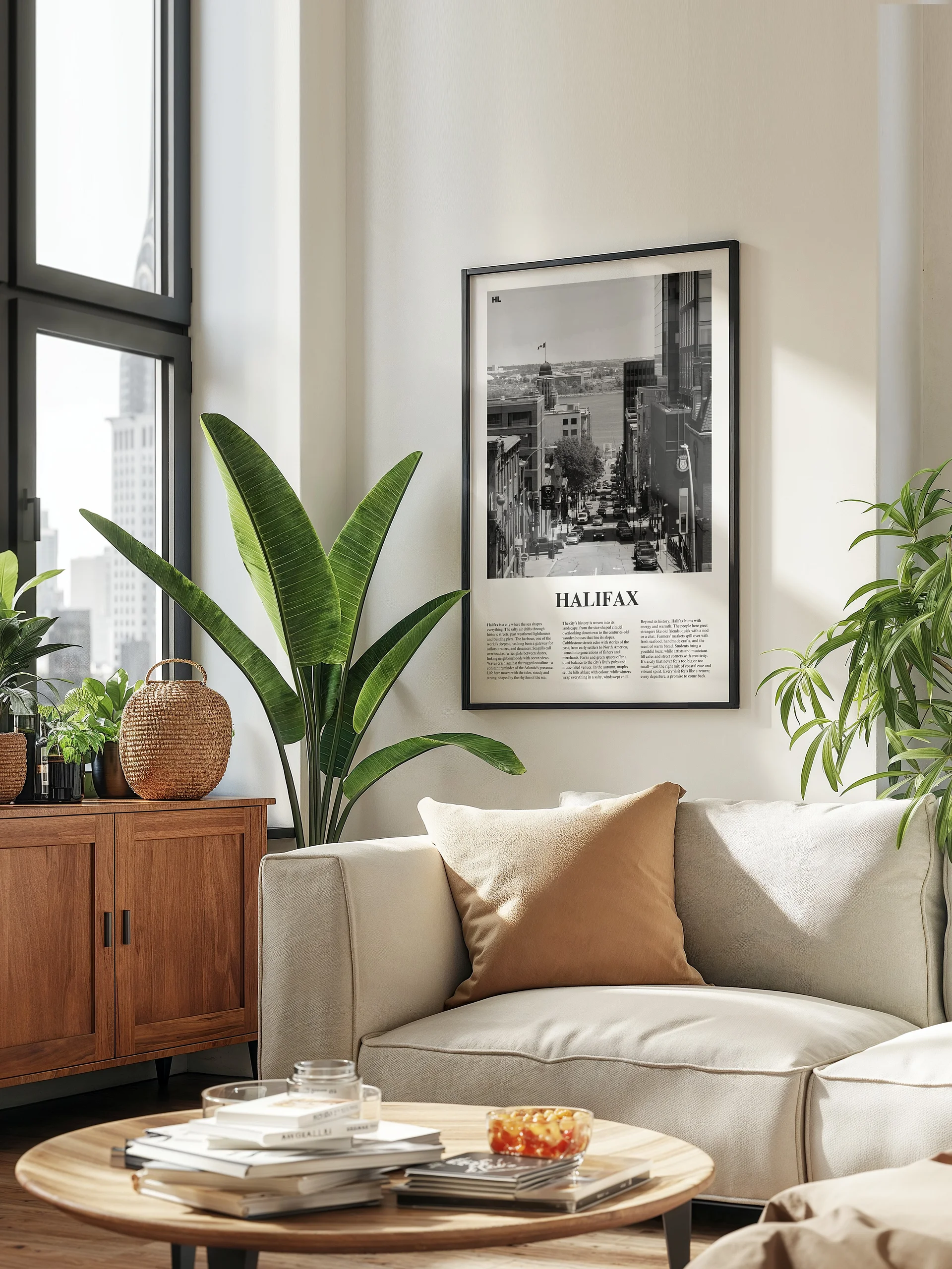 Halifax 02 Newspaper Poster | Framed product image (13)
