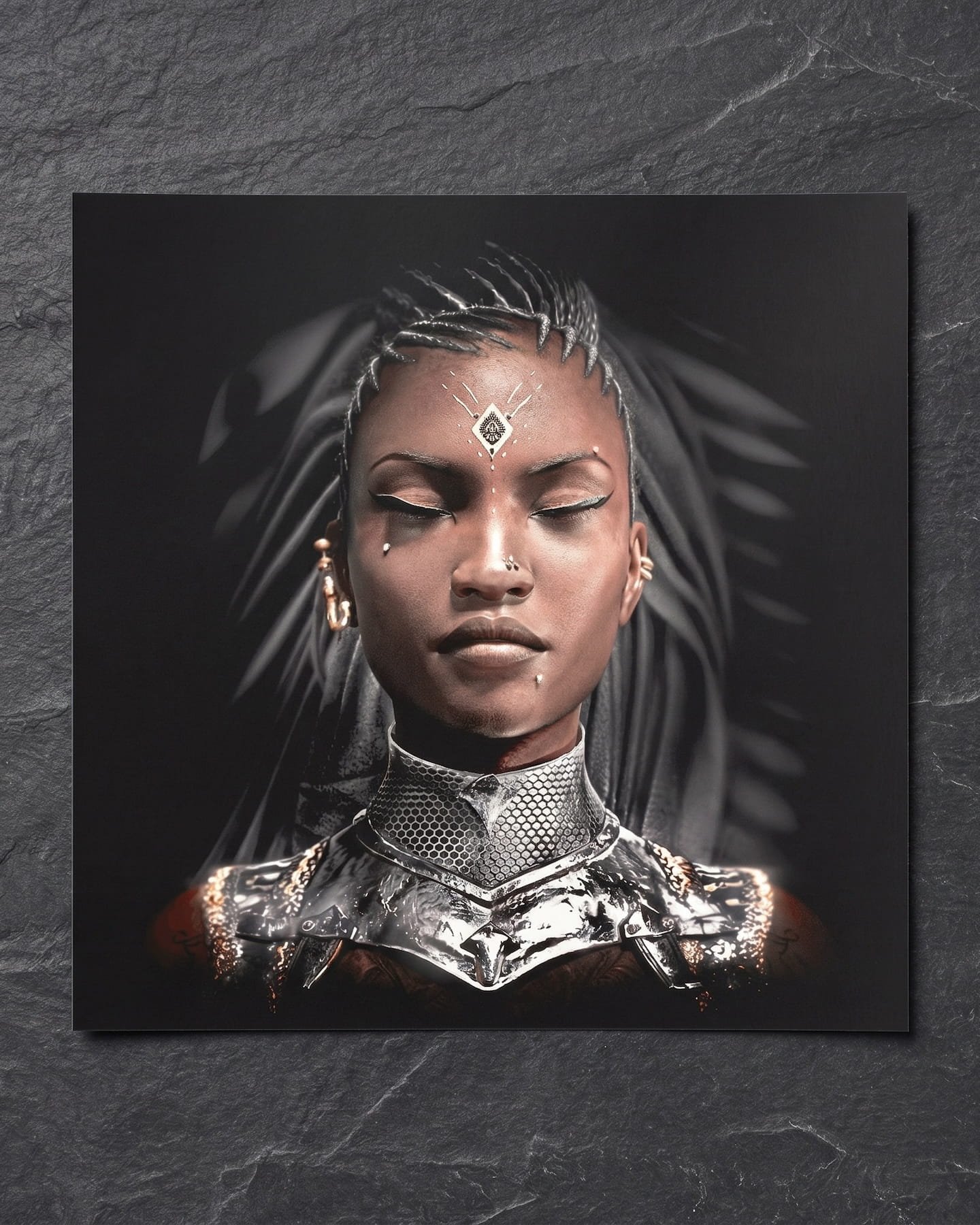 Queen Amanikhatashan · Enhanced Matte Paper Poster product image (4)