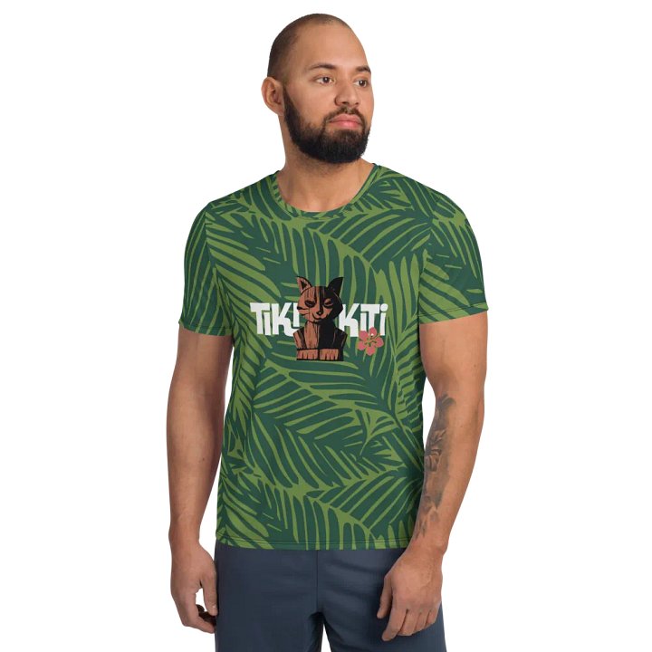 Tiki Kiti - Athletic T-Shirt product image (1)