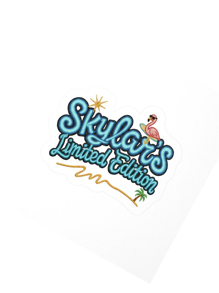 Skylar Limited Edition Stickers product image (2)