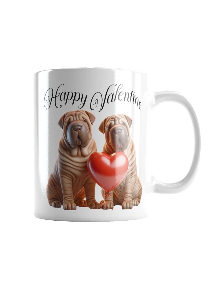 Romantic Valentine Shar Pei Mug product image (2)