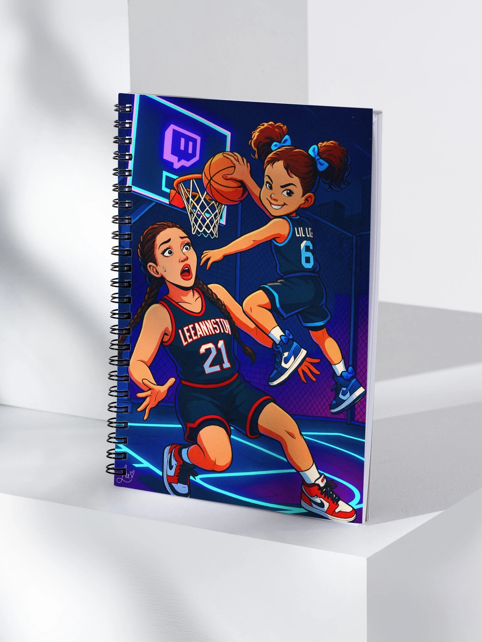 Lee & Lil Lee Notebook product image (4)
