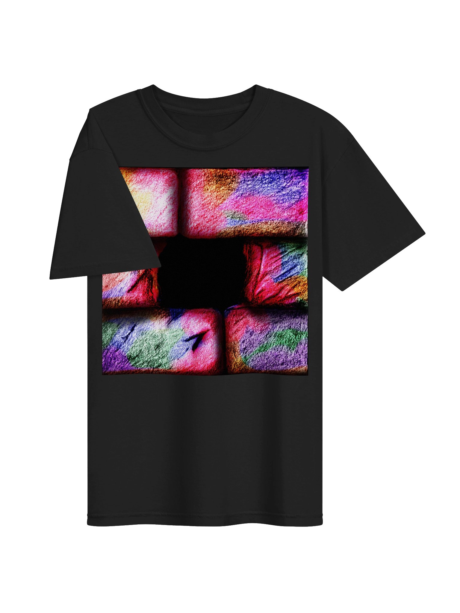 "Wall" T-Shirt. Men's Comfort Colors Garment-Dyed Heavyweight T-Shirt product image (2)