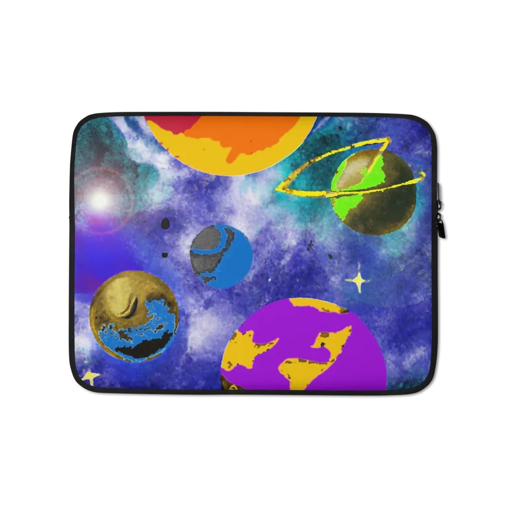 A surreal Universe laptop sleeve product image (2)
