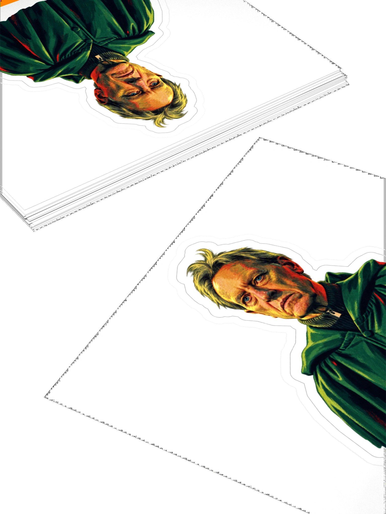Richard E. Grant ‘TRAITOR’ – Celebrity Traitors Sticker product image (4)