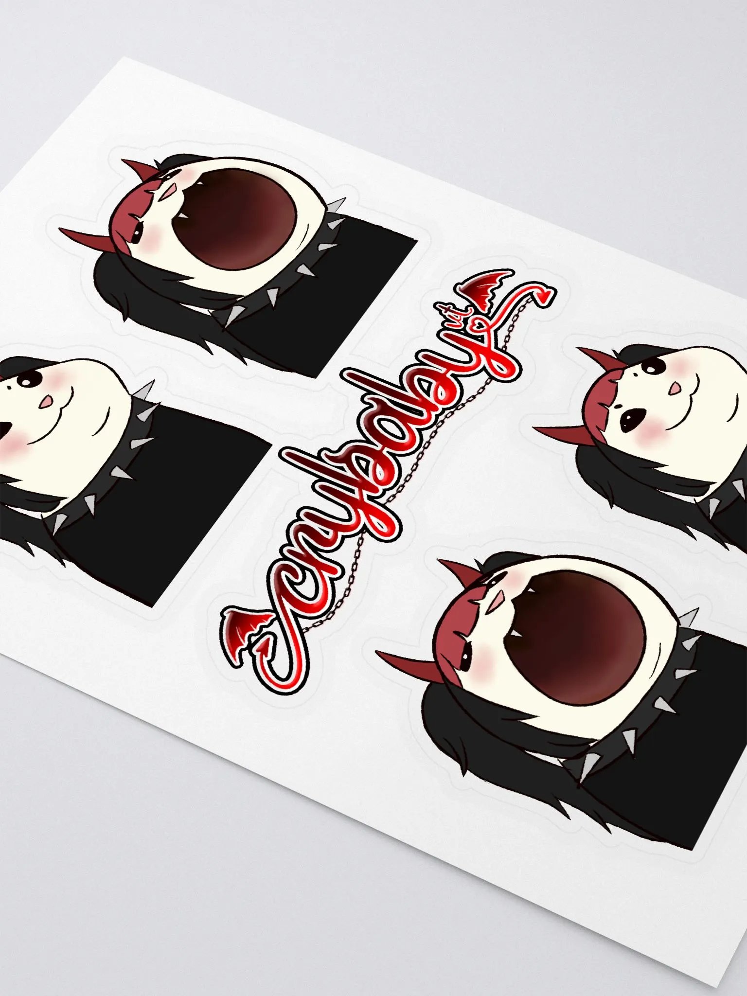 Popcat Sticker Sheet product image (2)