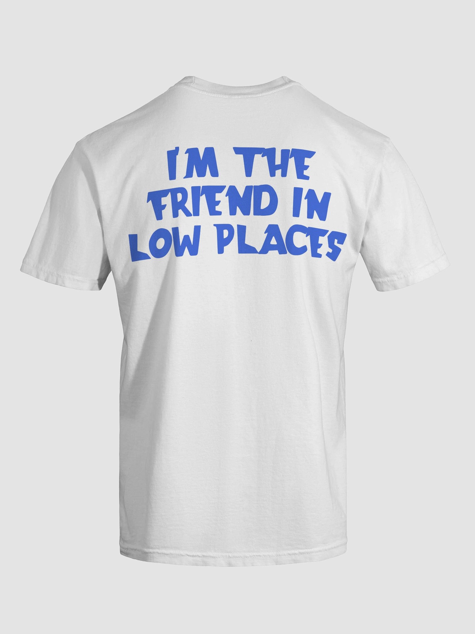 I'M THE FRIEND IN LOW PLACES Salty Tee product image (1)