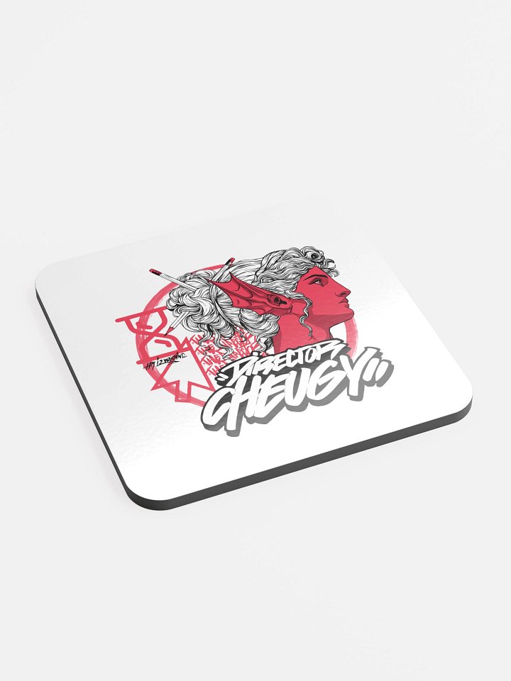 Bustin Coaster (Red) product image (2)