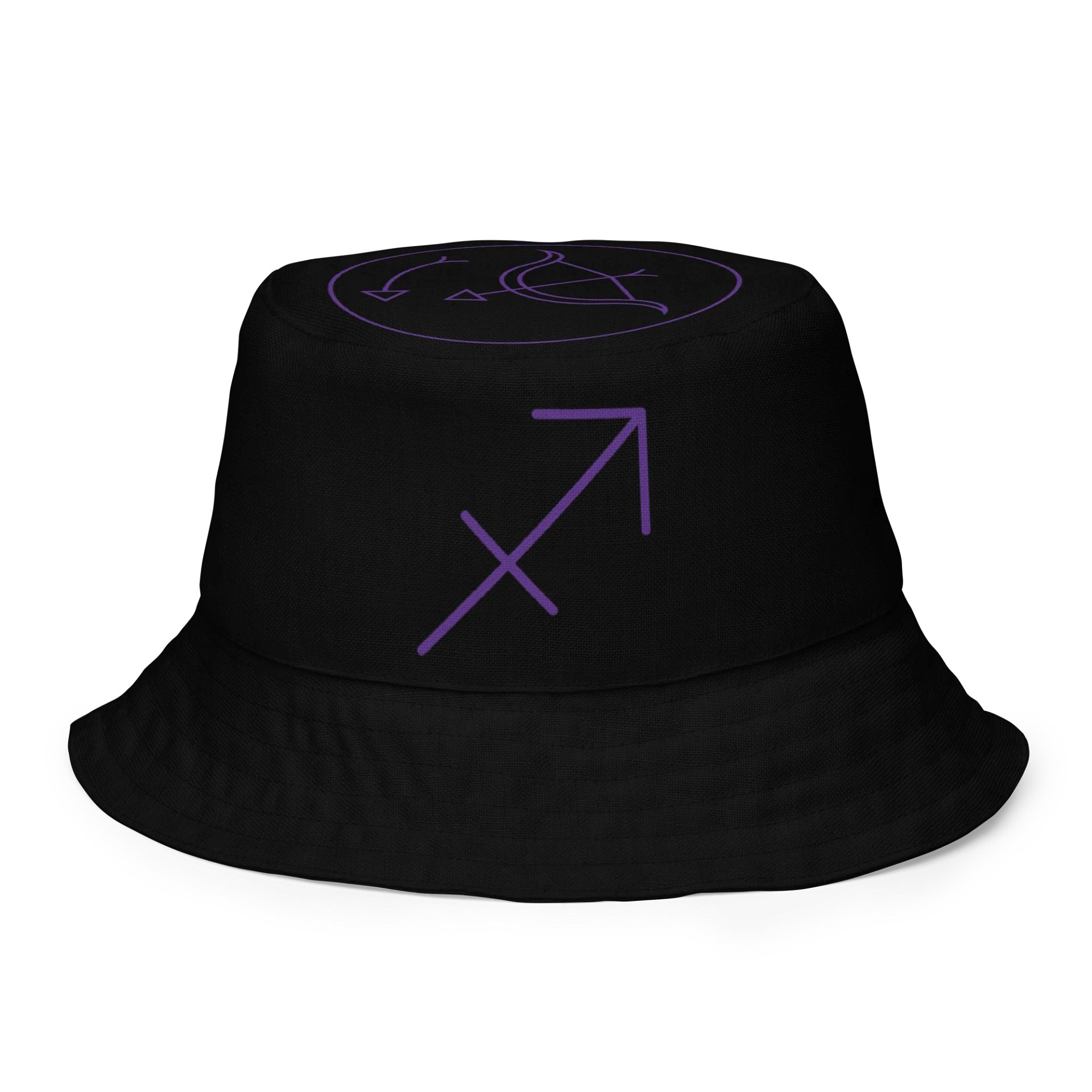 Sagittarius Reversible Bucket Hat product image (8)