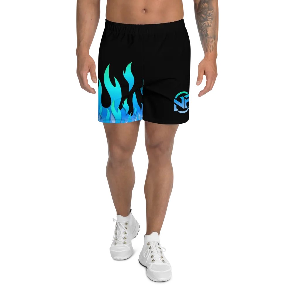 Blue Flame NF Shorts product image (1)