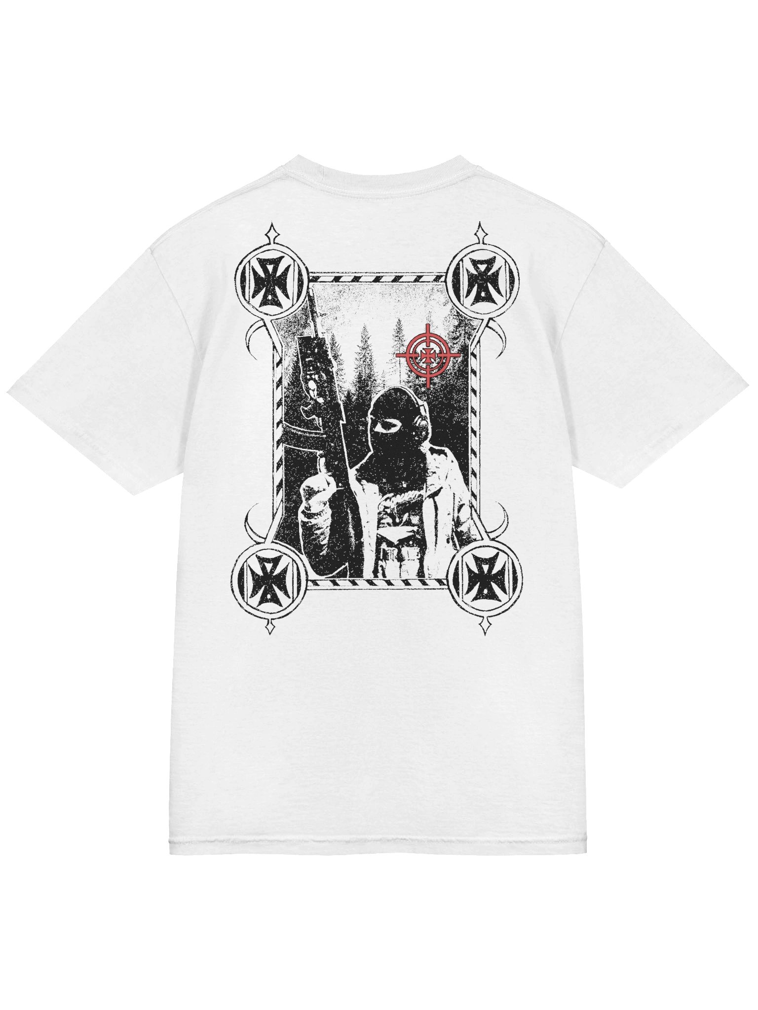 "INSANE" SHIRT BACKPRINT product image (4)