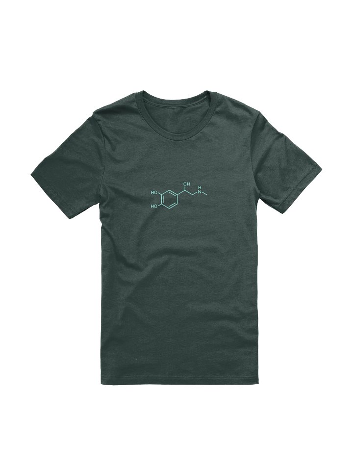 "Adrenaline molecule" t-shirt product image (1)