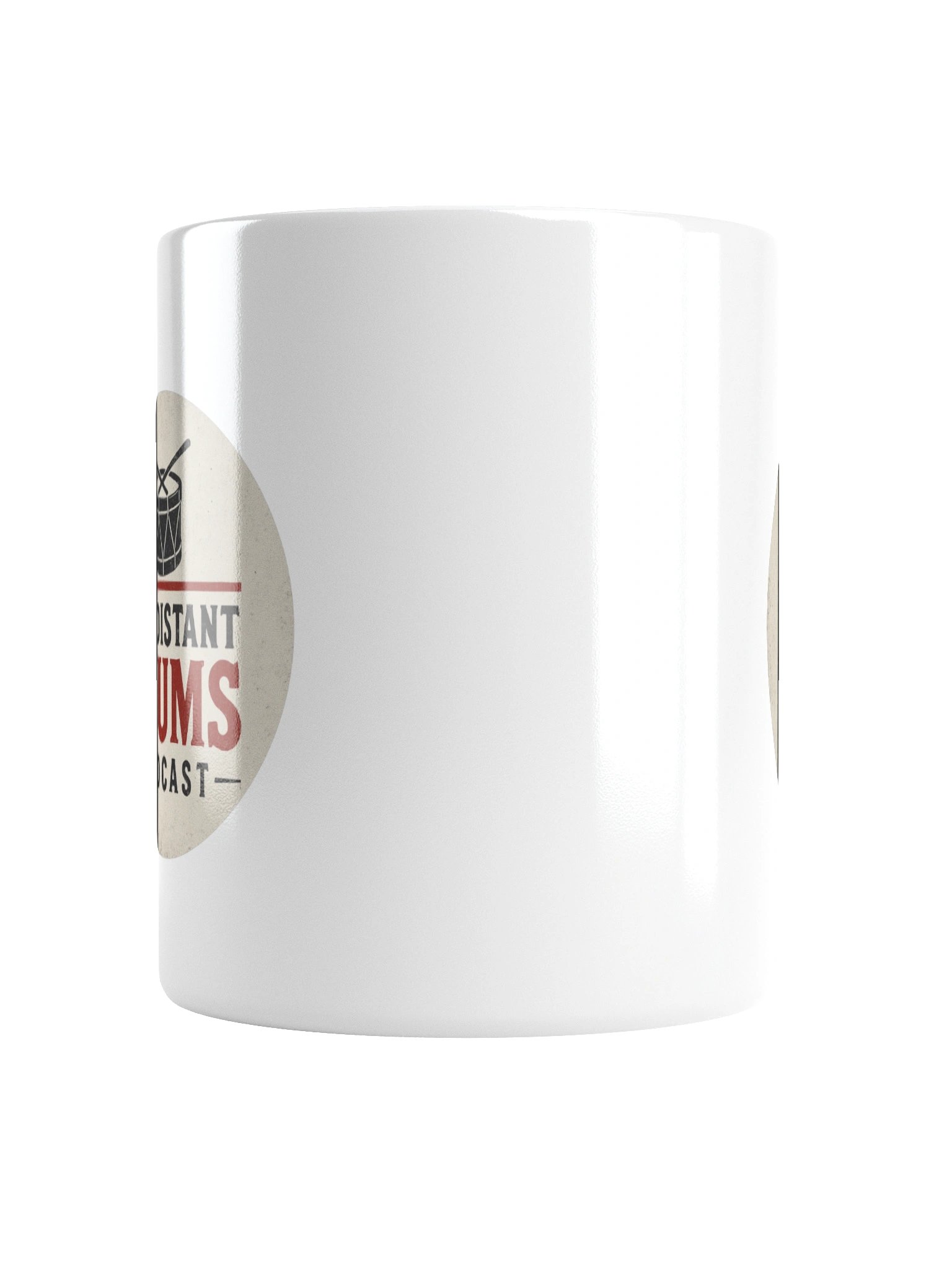 Distant Drums Podcast Mug product image (6)