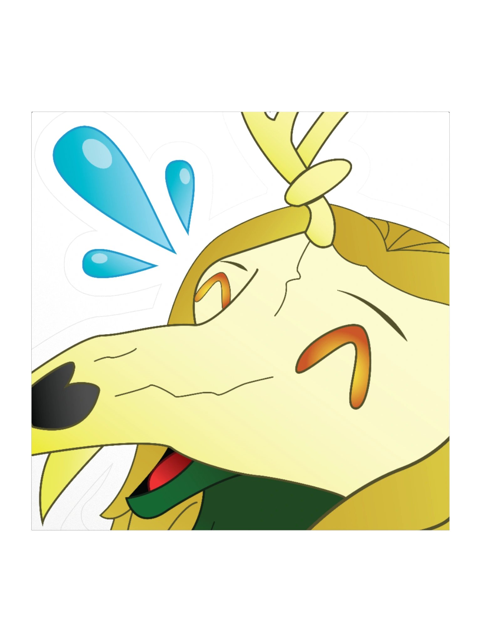 howlin42LUL Sticker product image (1)