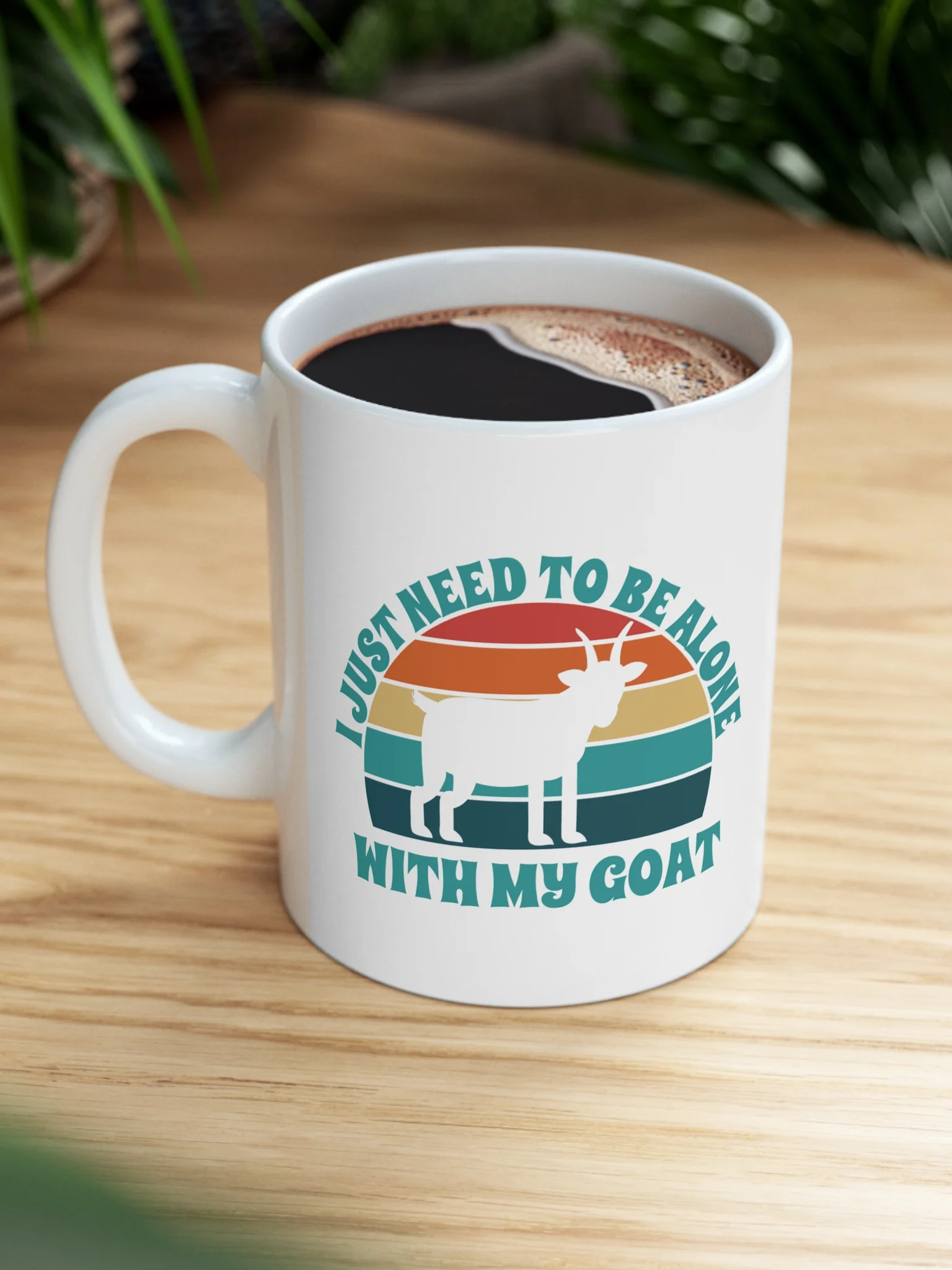 I Just Need To Be Alone with My Goat product image (1)