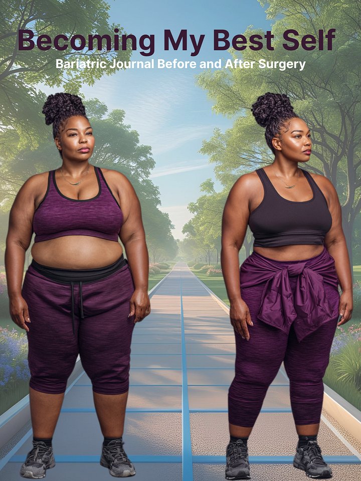 Becoming My Best Self: Bariatric Journal product image (1)
