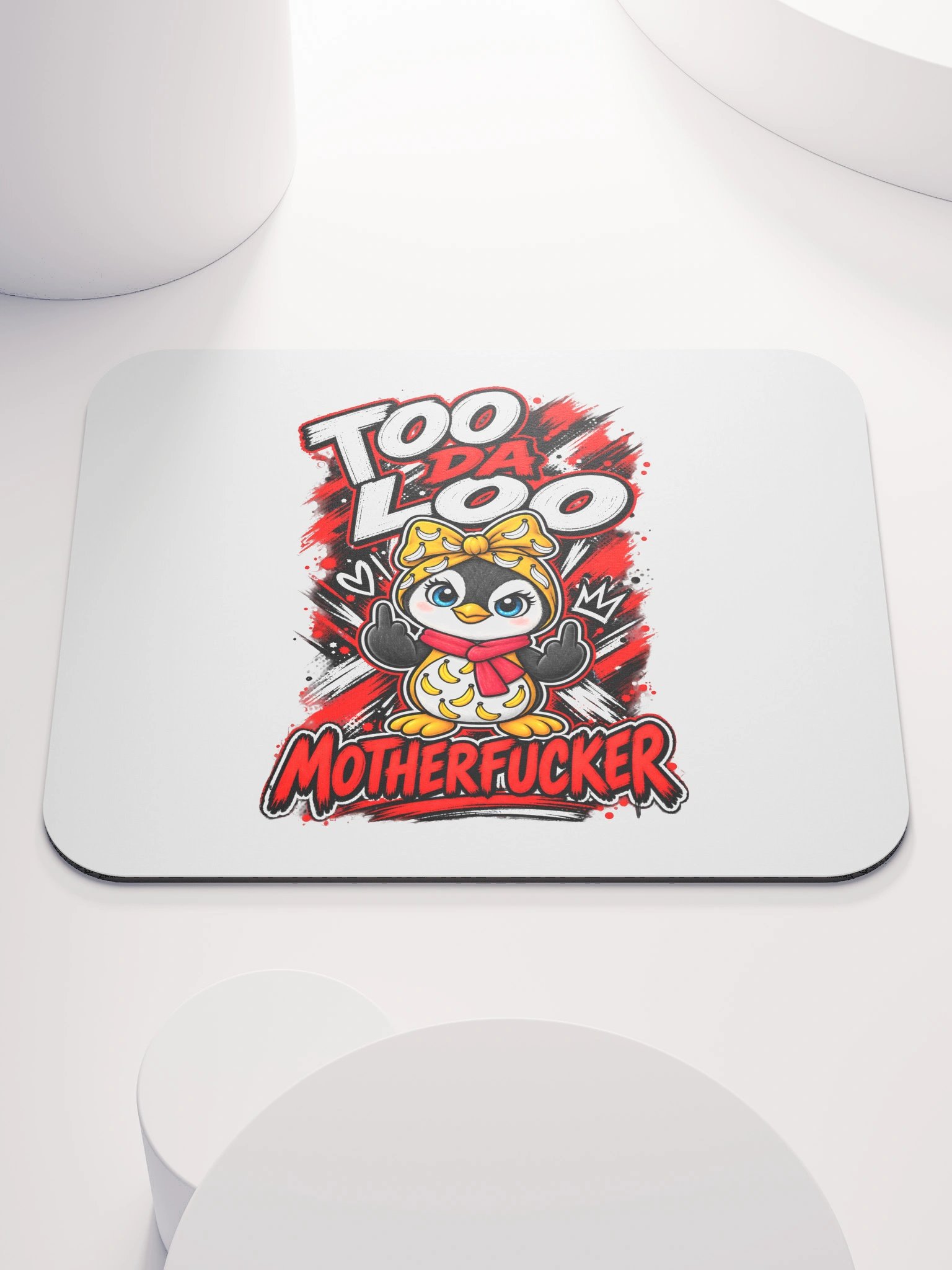 Lulu Too Da Loo Motherf*cker Mouse Pad product image (1)