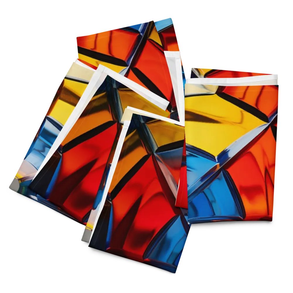 Kaleidoscope Napkins (Set of 4) product image (5)