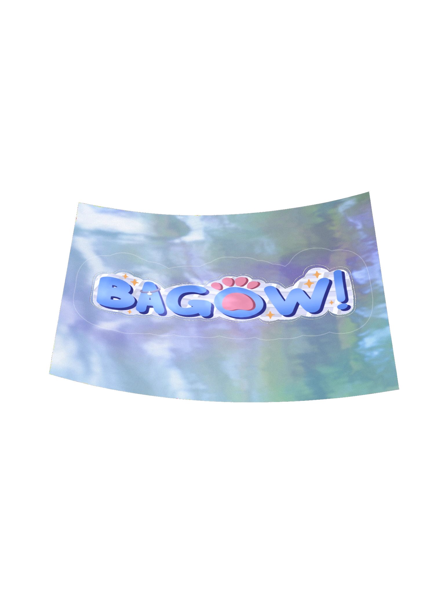 BAGOW Sticker! product image (6)