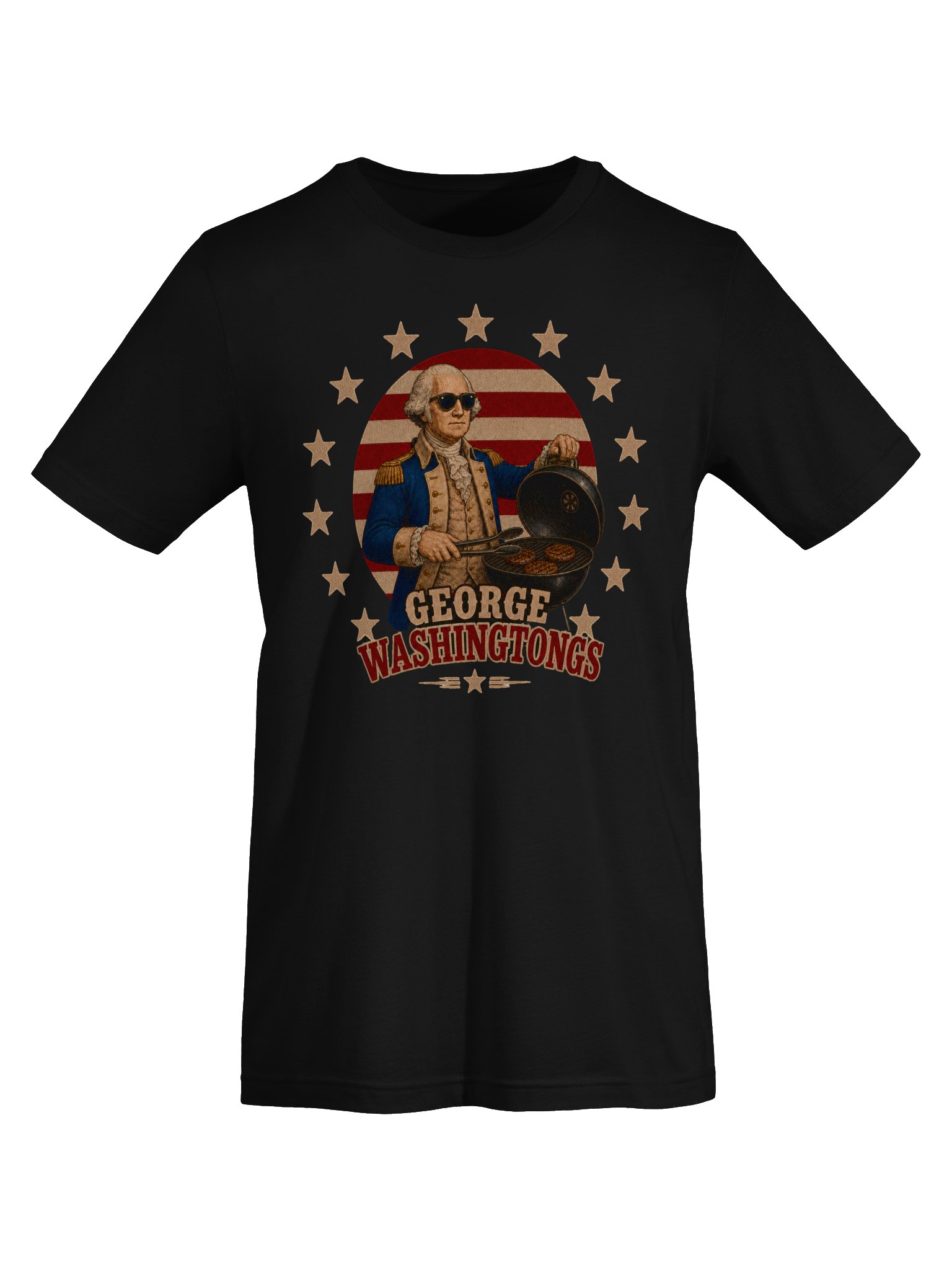 George Washingtongs T-Shirt | Grill Team 1776 Tee product image (35)