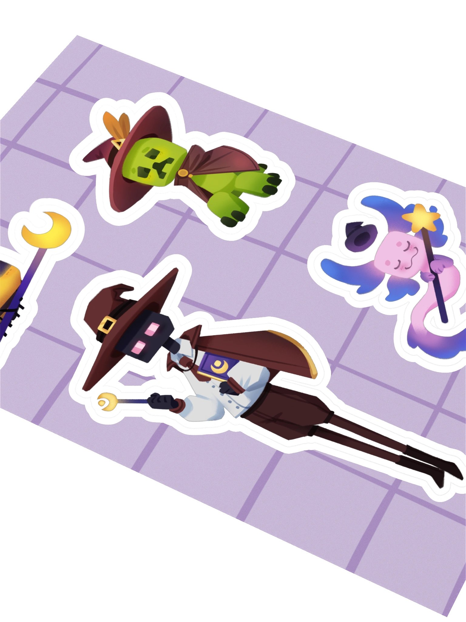 Magical Mobs Sticker Sheet product image (2)