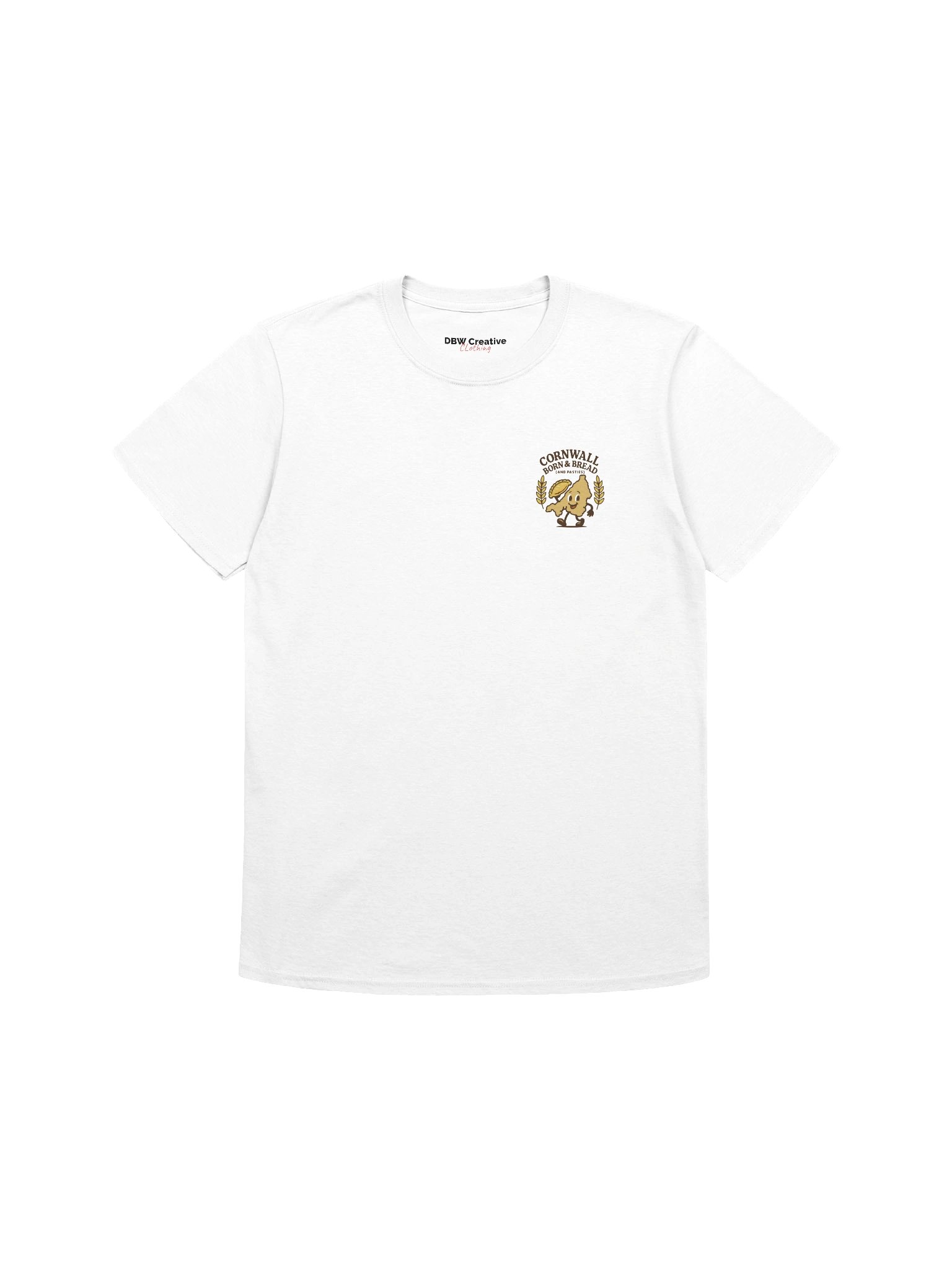 "Cornwall Born & Bread" Unisex T-Shirt product image (2)