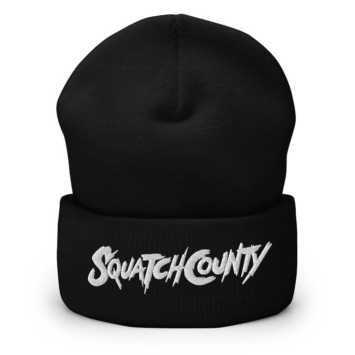 Squatch County Scribble Knit Hat product image (1)