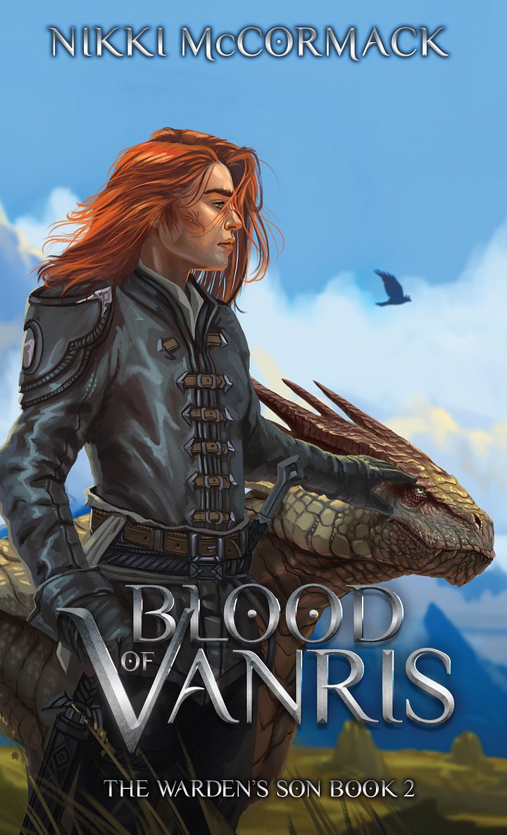 Blood of Vanris (The Warden's Son Book 2) product image (1)