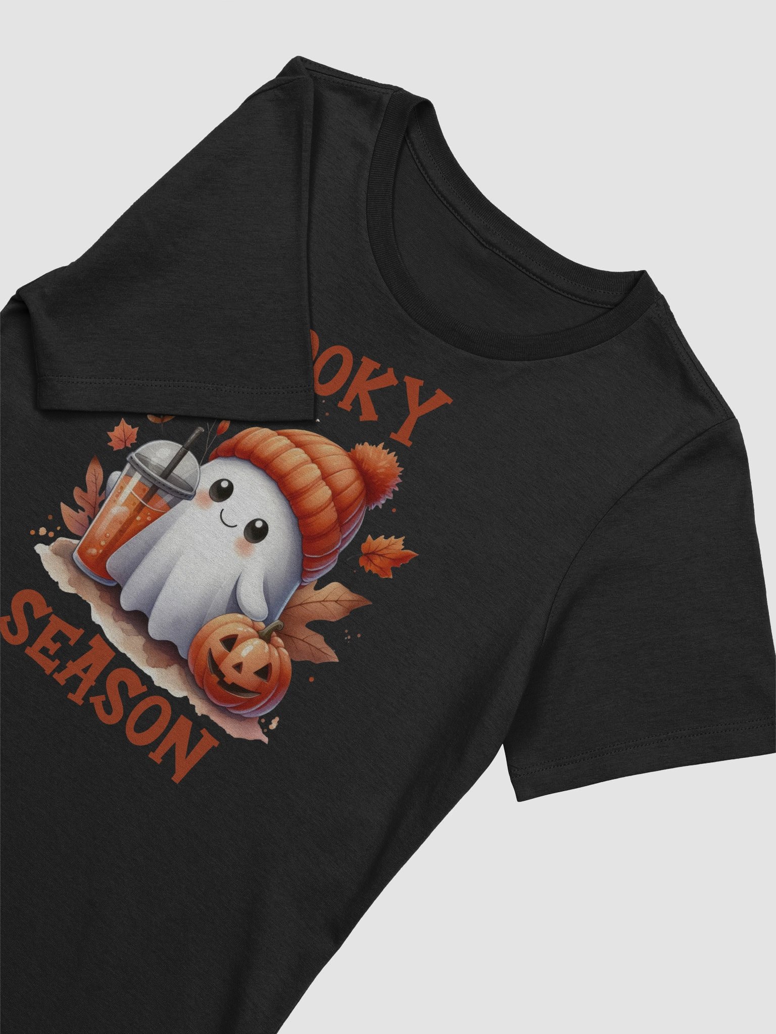 Spooky Season Cute Ghost Women's T-Shirt product image (12)