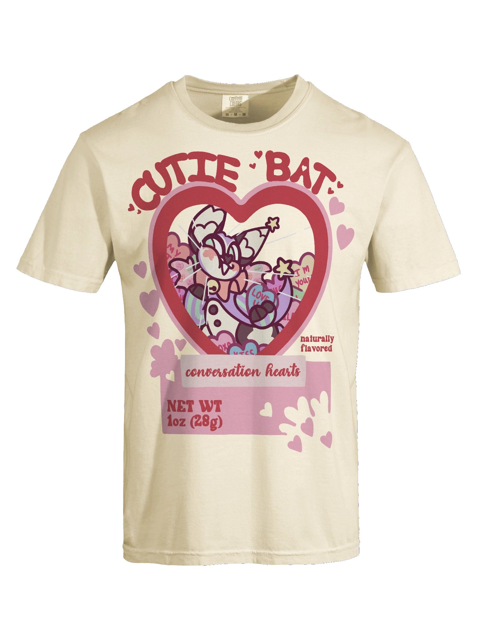 Riff Raff Conversation Hearts T-Shirt product image (17)