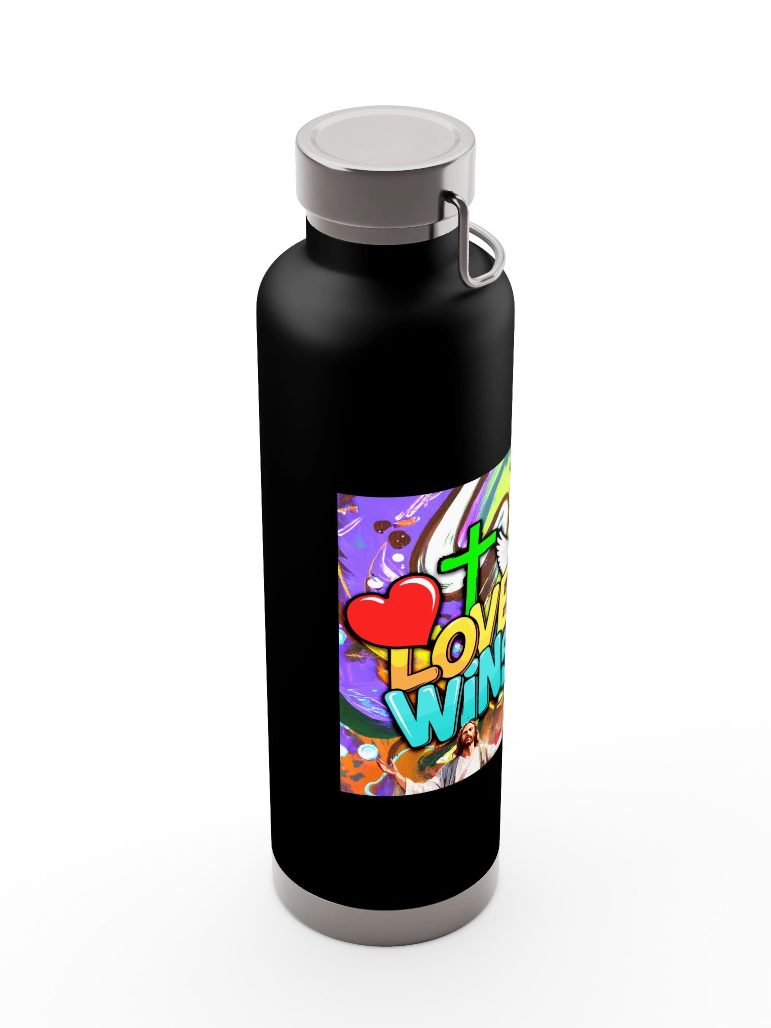 LOVE WINS Christian Poster Bottle - GYM Bottles Collection product image (21)