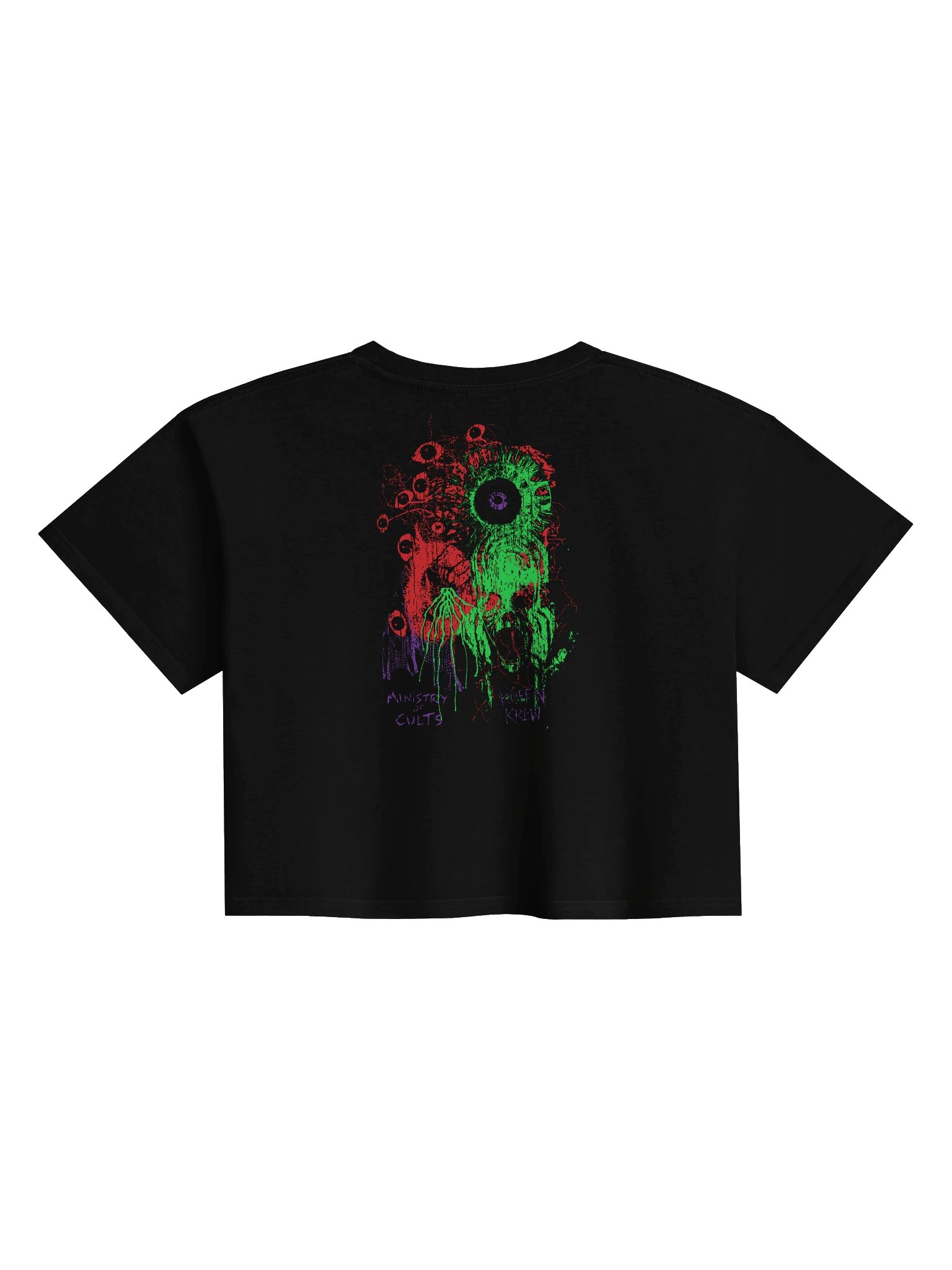 Retro Fiend Crop Top product image (2)