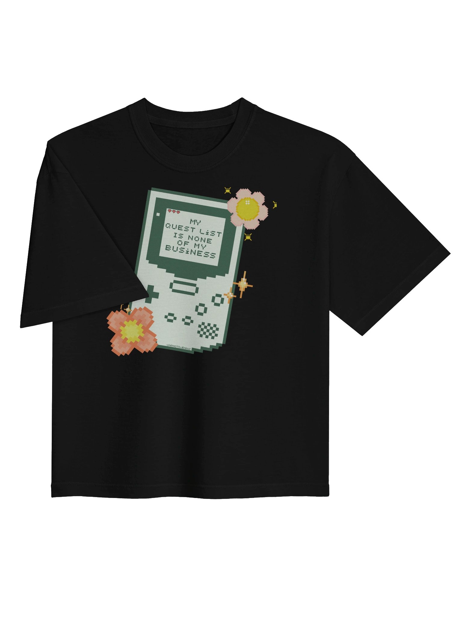 Quest List Boxy Tee product image (7)
