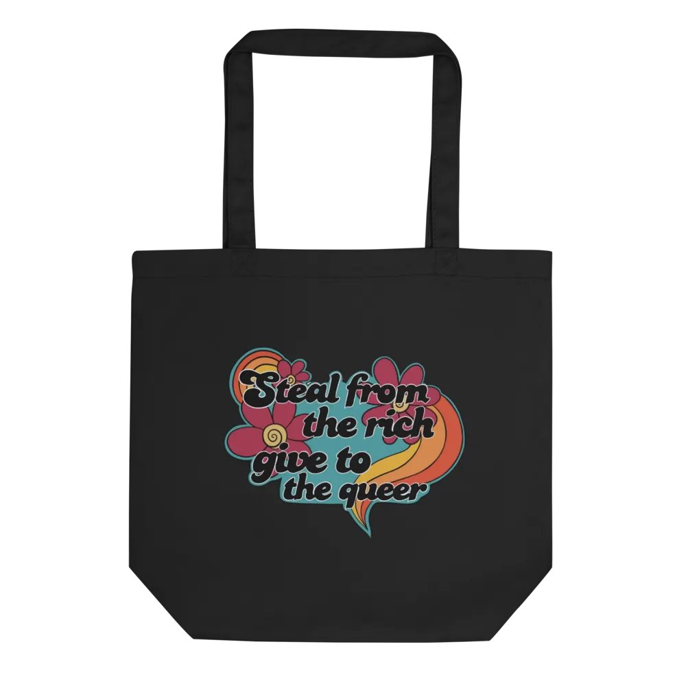 Steal From the Rich/Give to the Queer Tote Bag product image (1)