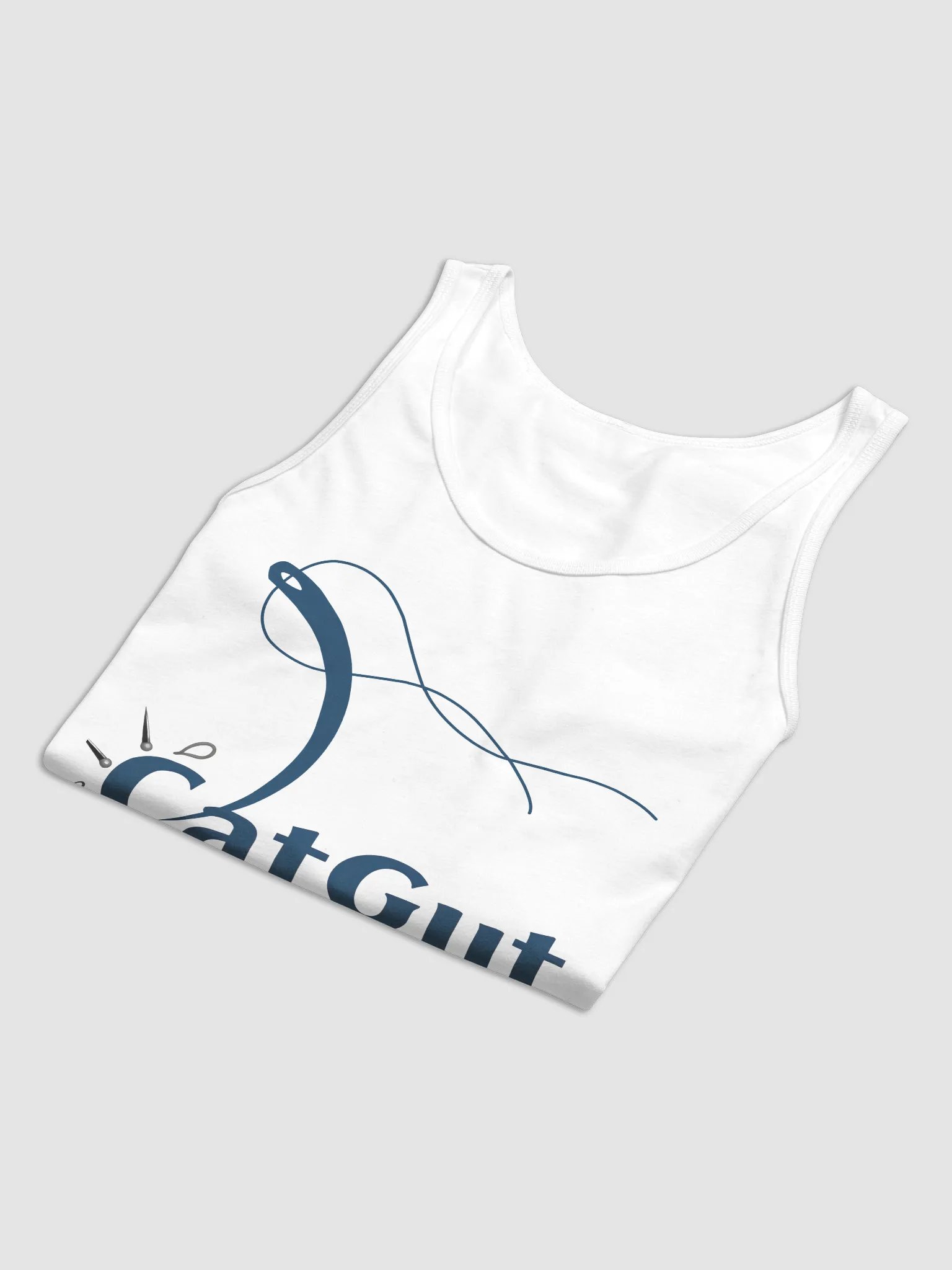 CatGut Suture Illustrated Tank product image (22)