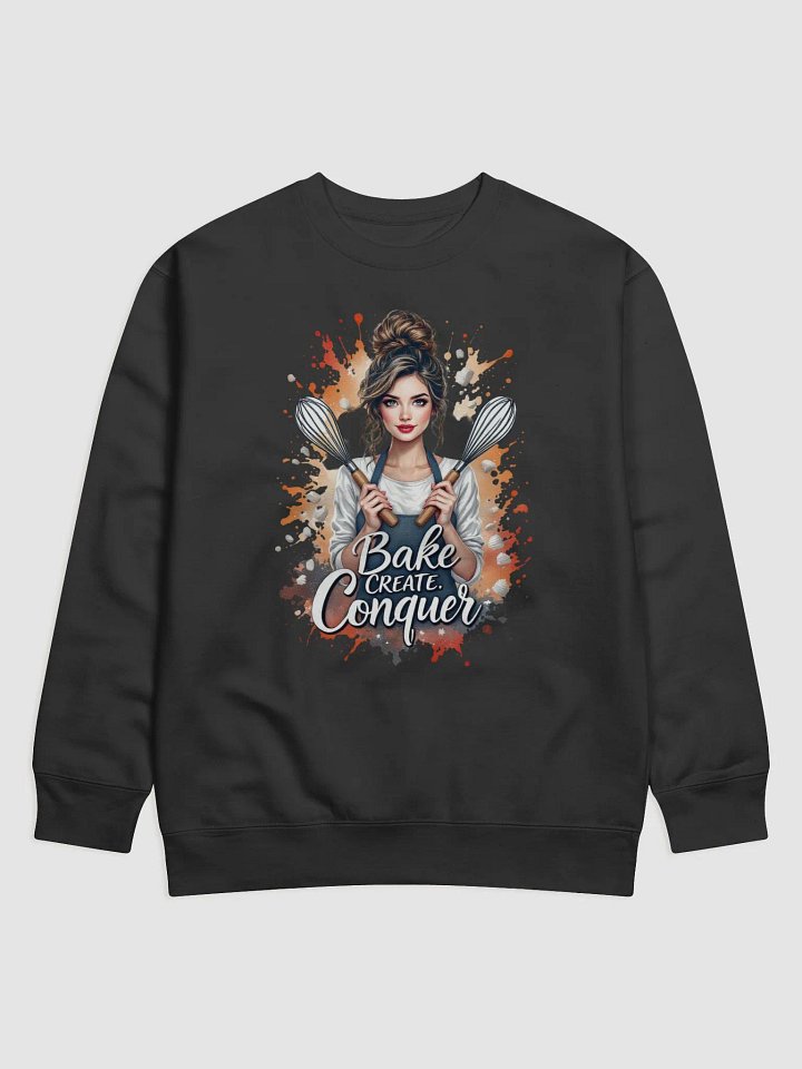 Bake, Create, Conquer Whisker Sweatshirt product image (6)