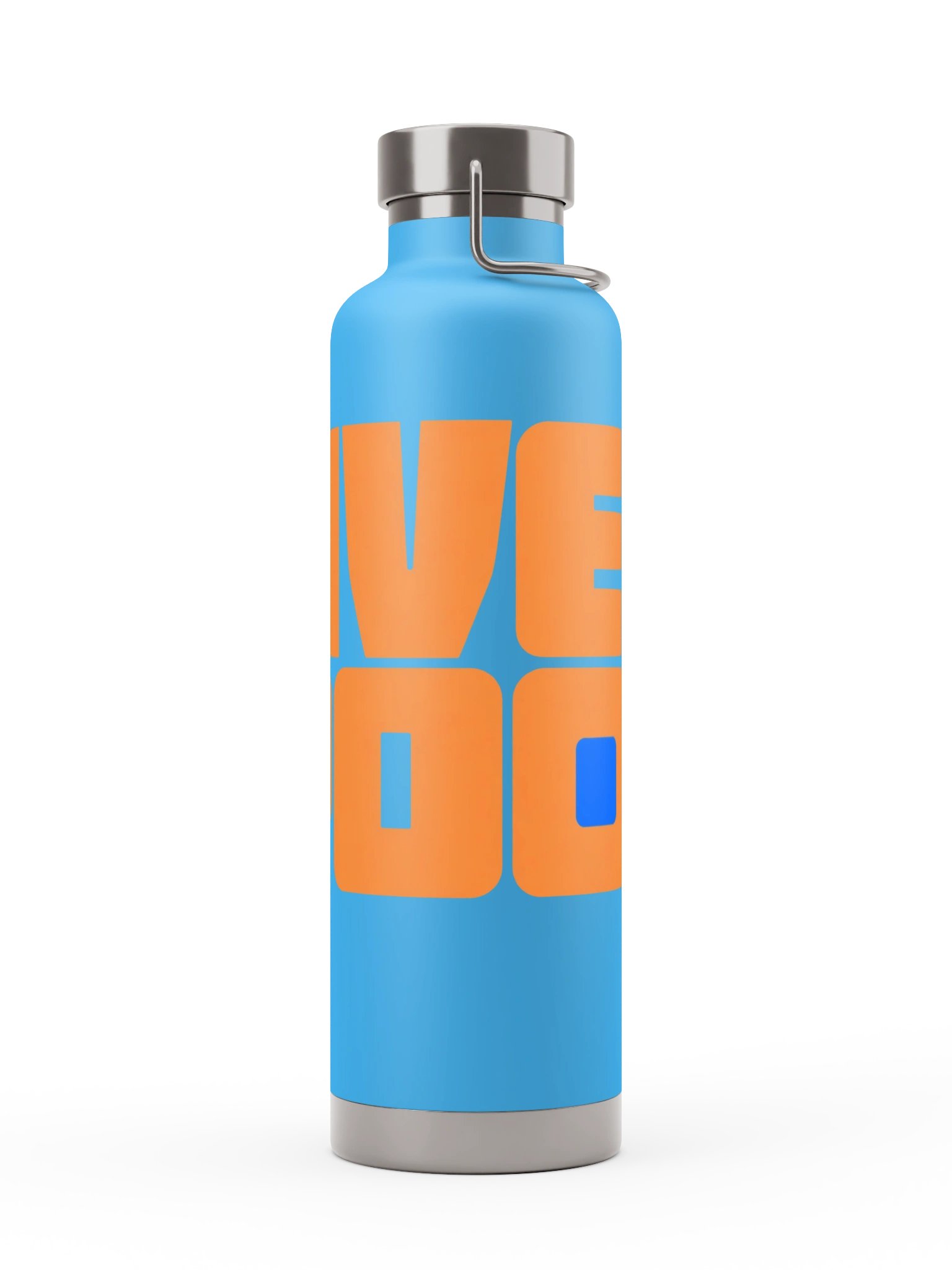 LIVERPOOL Orange Graphic Bottle product image (1)