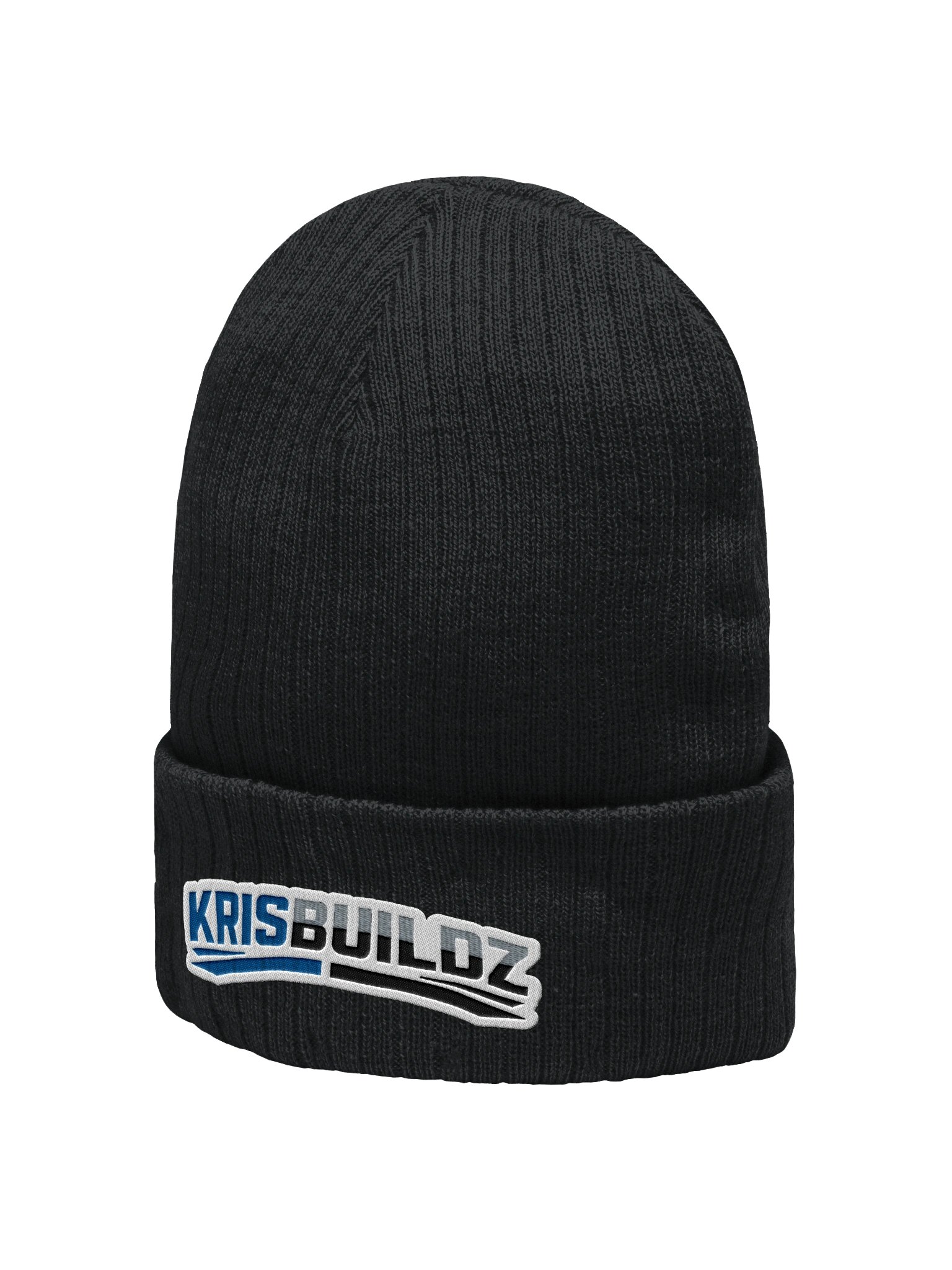 KrisBuildz Beanie — Black product image (2)
