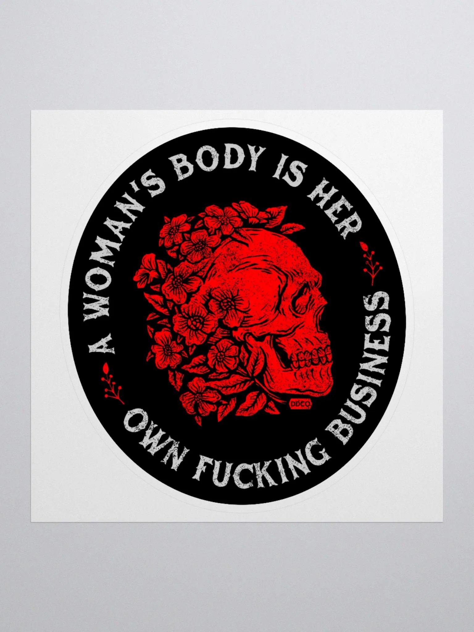 Mind Your Business - Sticker product image (1)