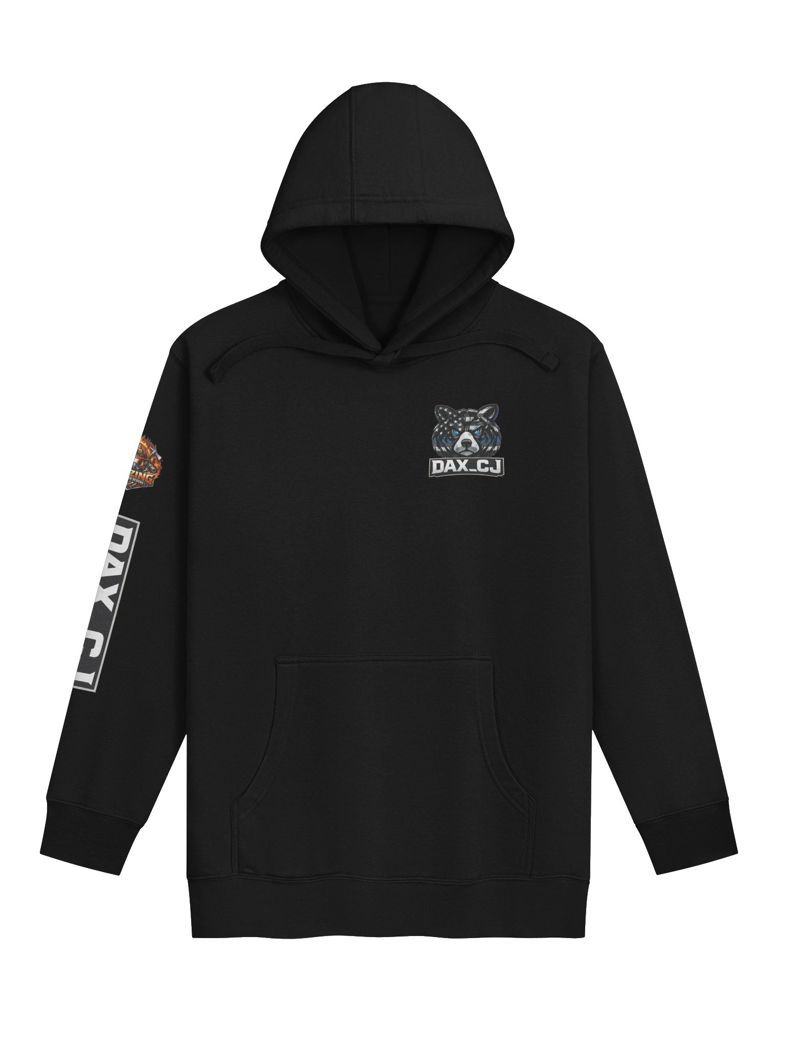 DaxCJ CopBear Hoodie product image (3)