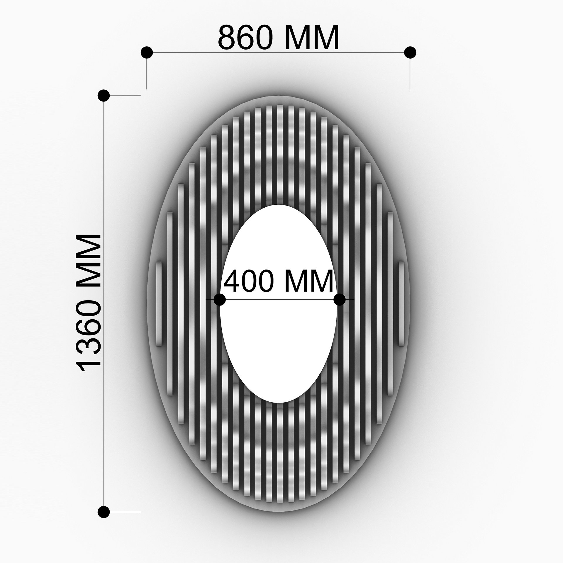 Parametric Mirror - PM 9 product image (2)