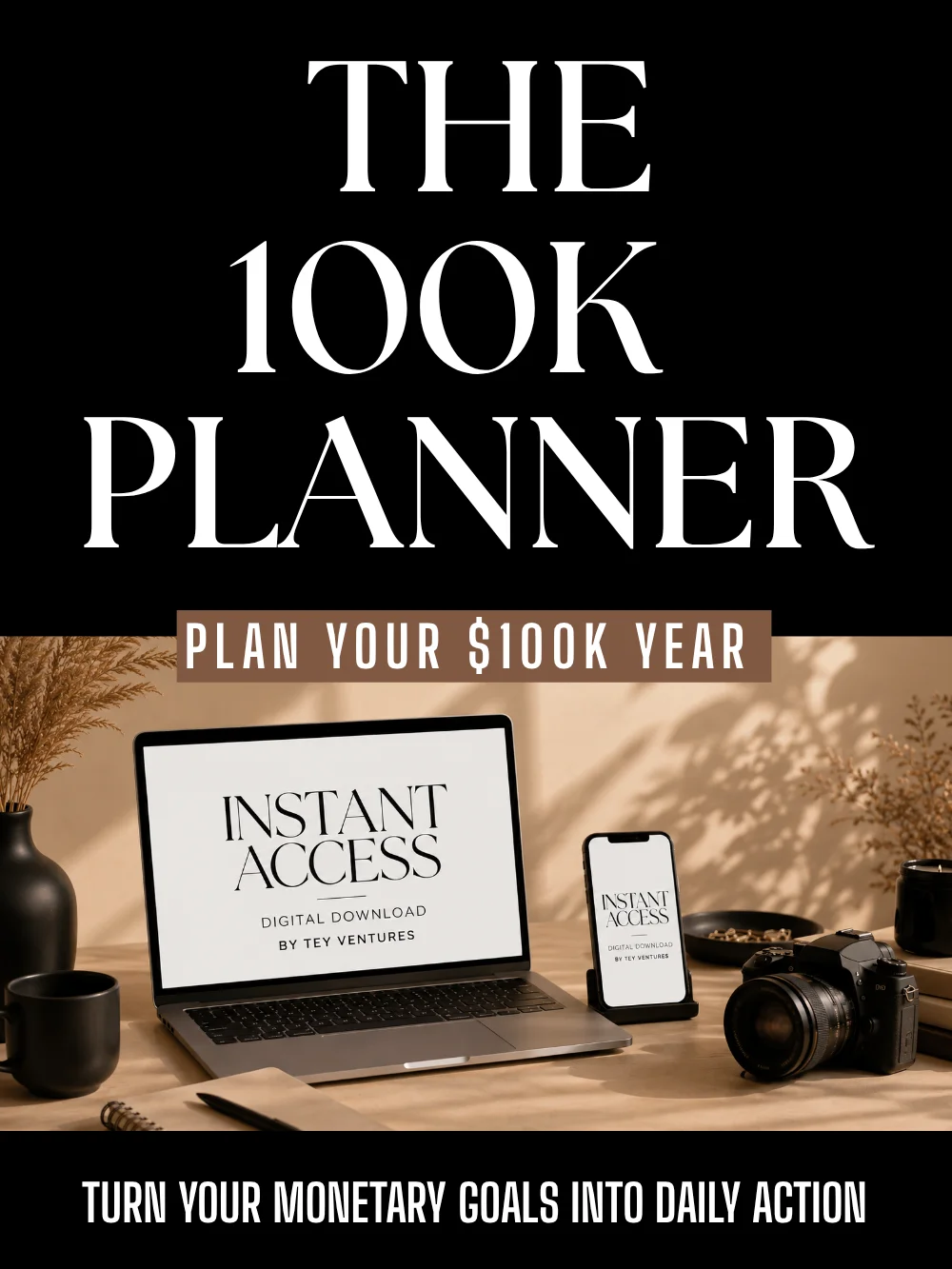 THE $100K PLANNER product image (1)
